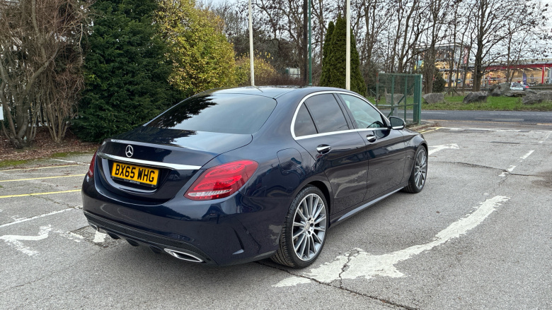 Mercedes-Benz C-Class C220d AMG Line Premium 4dr Auto Diesel Saloon